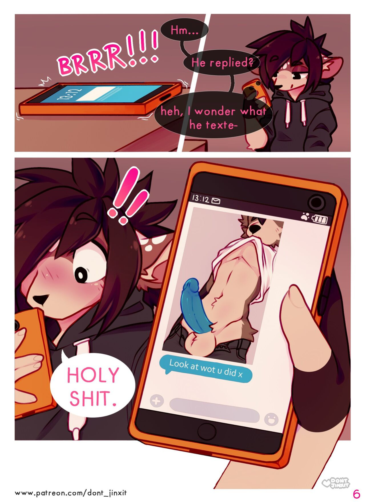 [Jinxit] Sexting