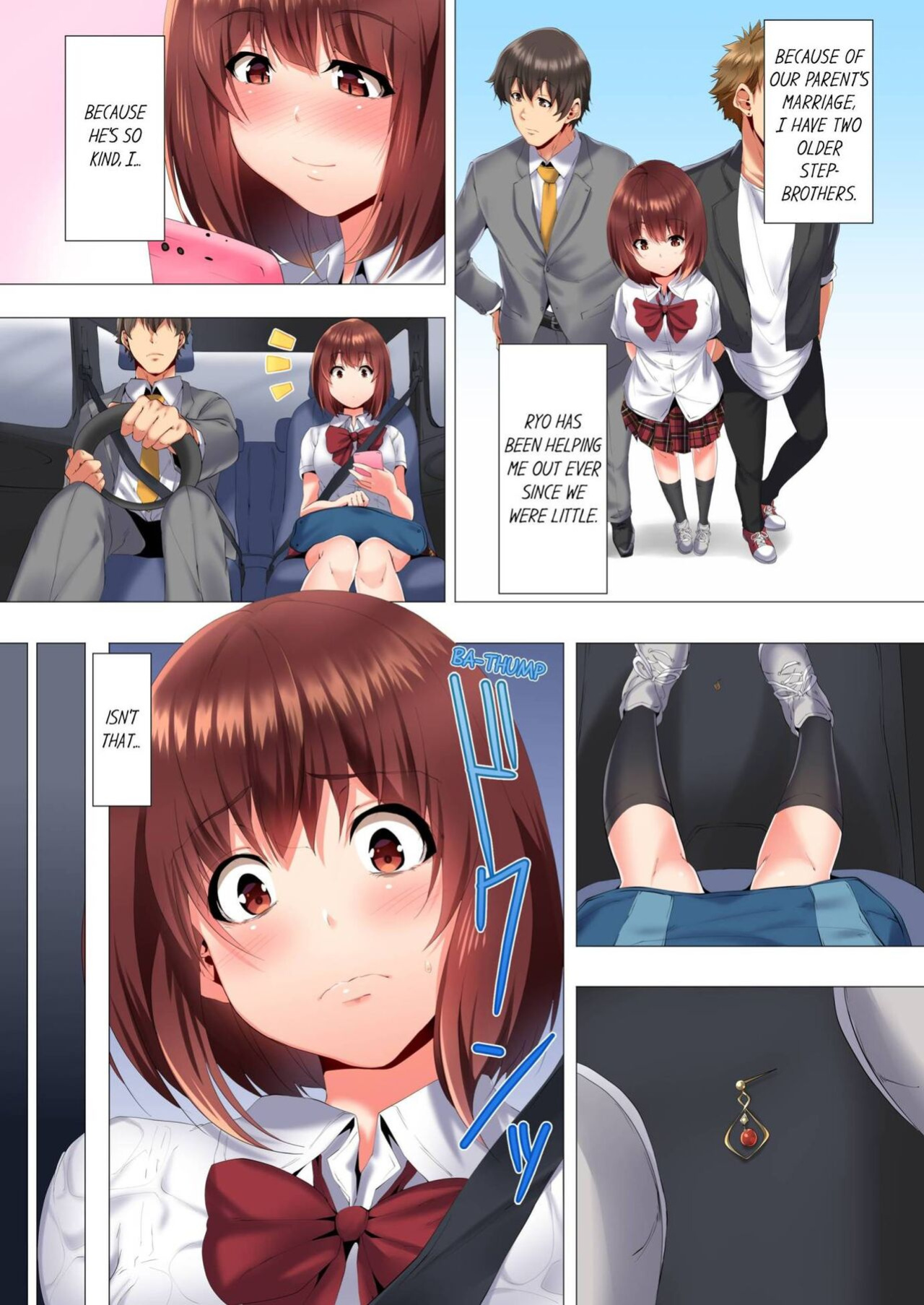 [Kanitomato] Futari de Watashi o Ikasenaide...! ~Kurayami, Majiwaru Kyoudai Futon~ 1 | My 2 Step-Brothers are Ganging Up on Me! 1