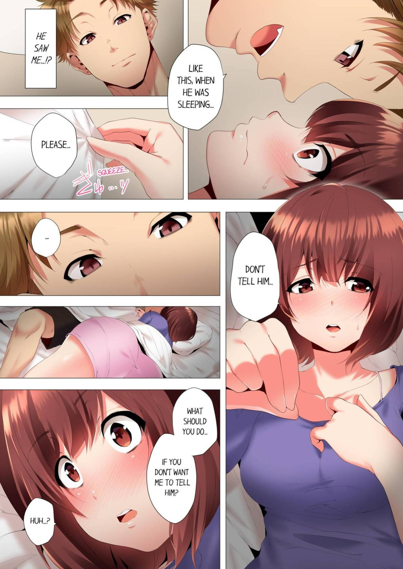 [Kanitomato] Futari de Watashi o Ikasenaide...! ~Kurayami, Majiwaru Kyoudai Futon~ 1 | My 2 Step-Brothers are Ganging Up on Me! 1