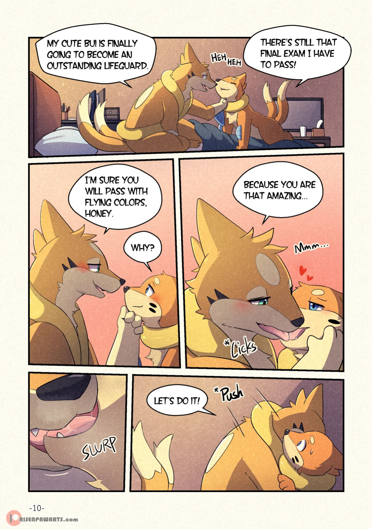 [RisenPaw] The Fulll Moon Part 2 (Pokemon)