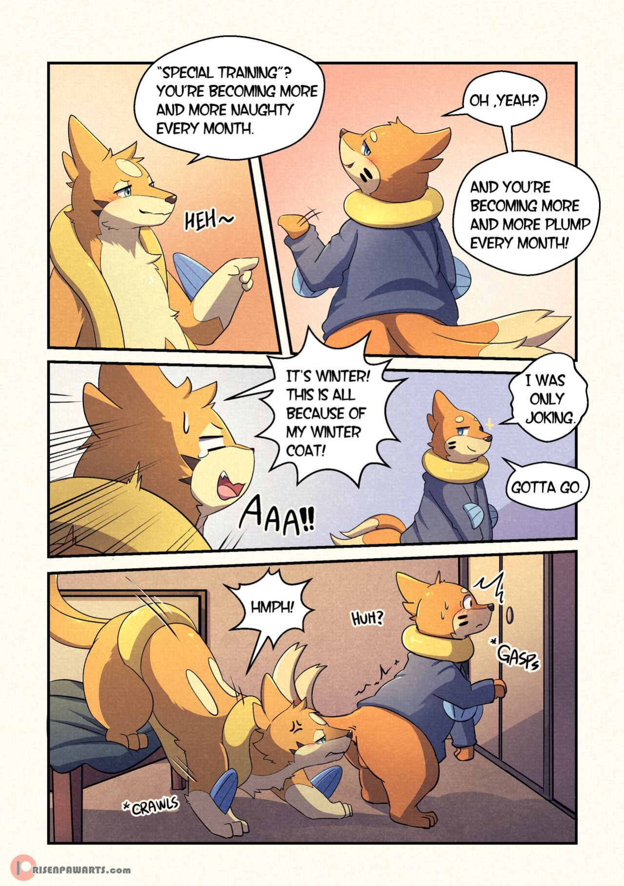 [RisenPaw] The Fulll Moon Part 2 (Pokemon)