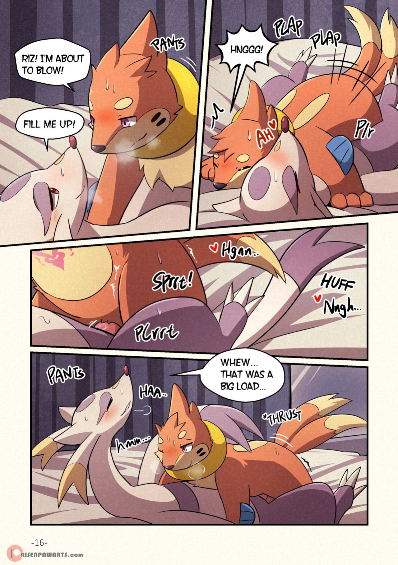 [RisenPaw] The Fulll Moon Part 2 (Pokemon)
