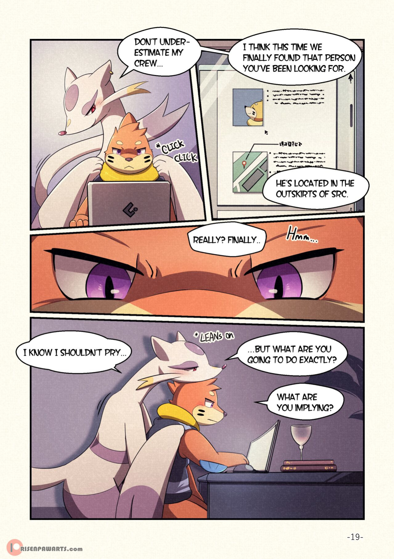 [RisenPaw] The Fulll Moon Part 2 (Pokemon)