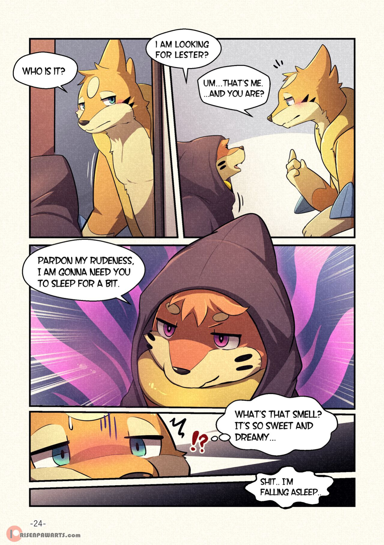[RisenPaw] The Fulll Moon Part 2 (Pokemon)