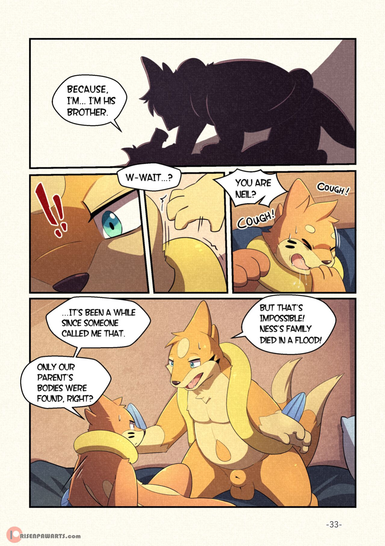 [RisenPaw] The Fulll Moon Part 2 (Pokemon)