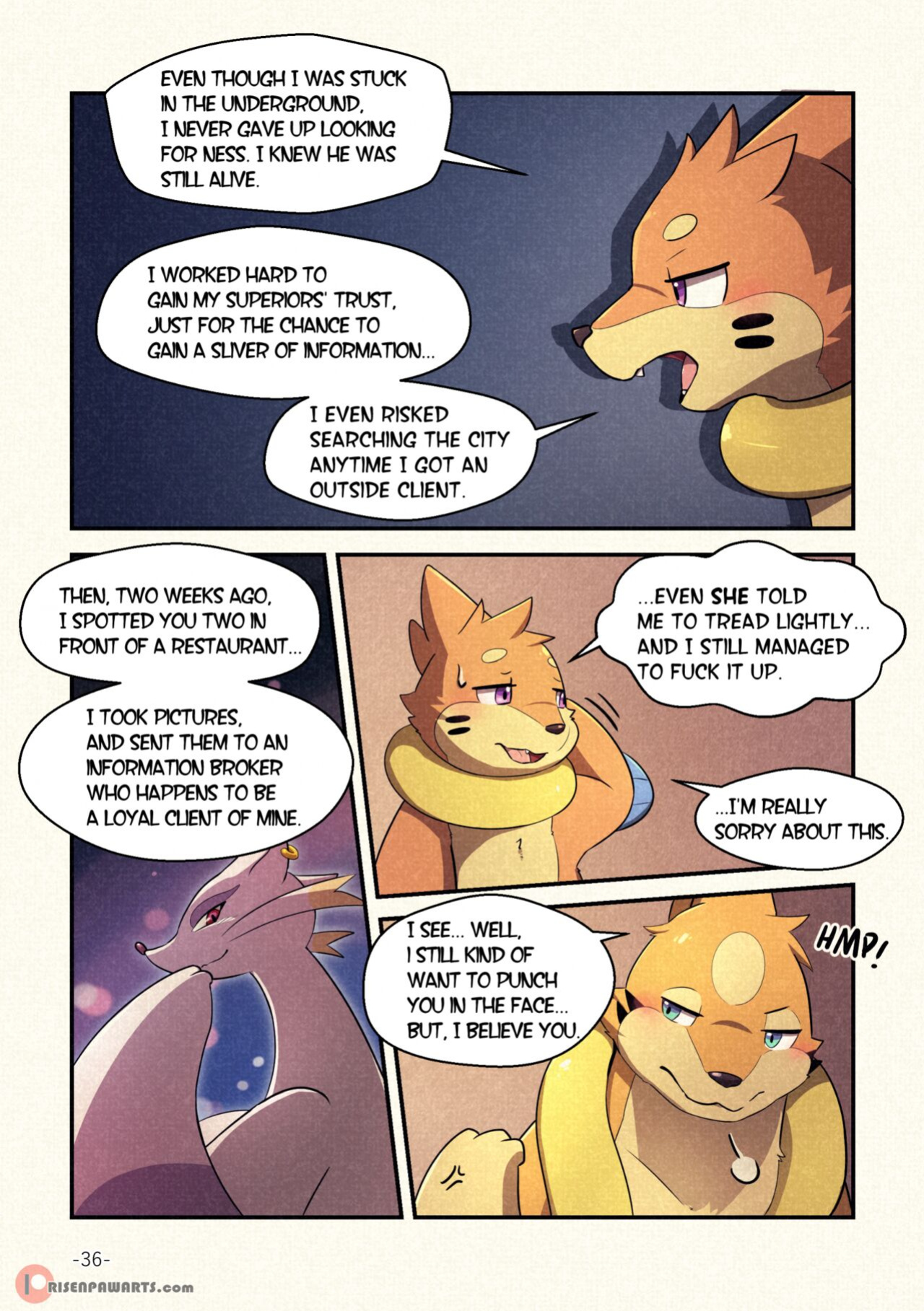 [RisenPaw] The Fulll Moon Part 2 (Pokemon)