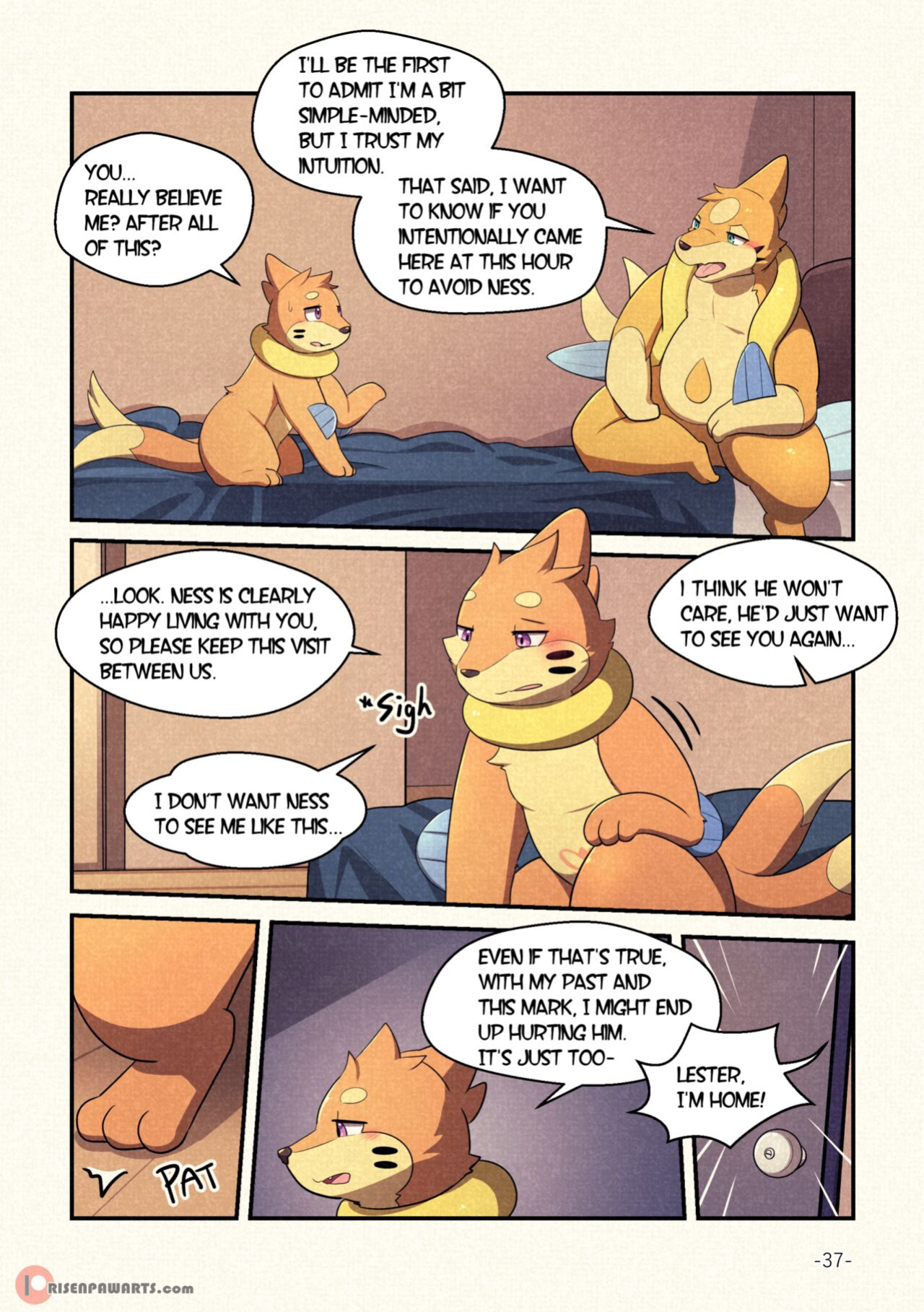 [RisenPaw] The Fulll Moon Part 2 (Pokemon)