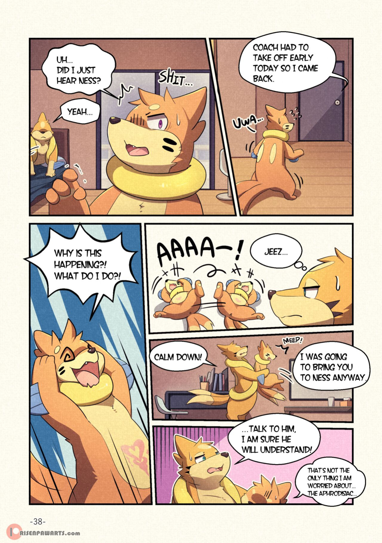 [RisenPaw] The Fulll Moon Part 2 (Pokemon)