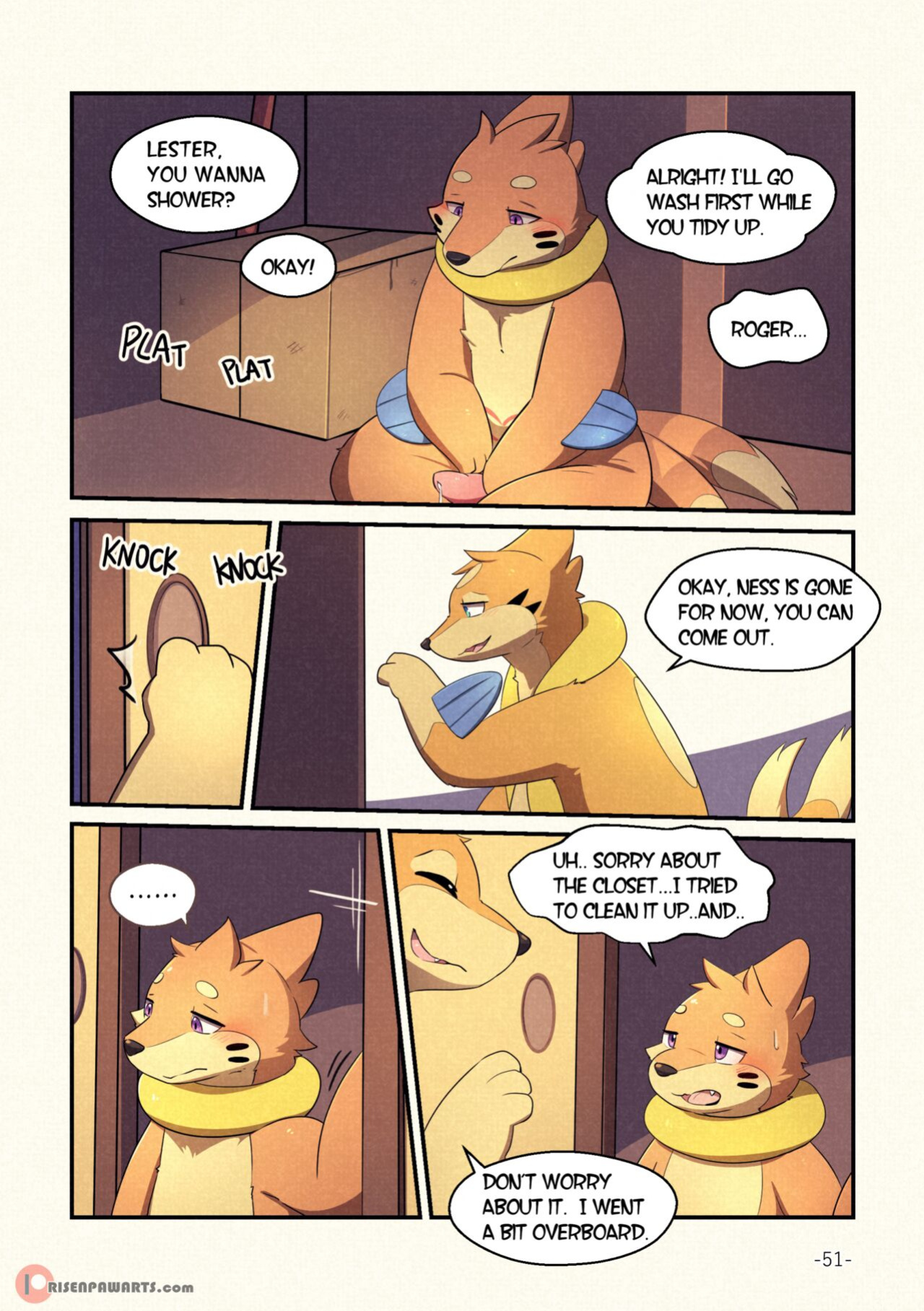 [RisenPaw] The Fulll Moon Part 2 (Pokemon)