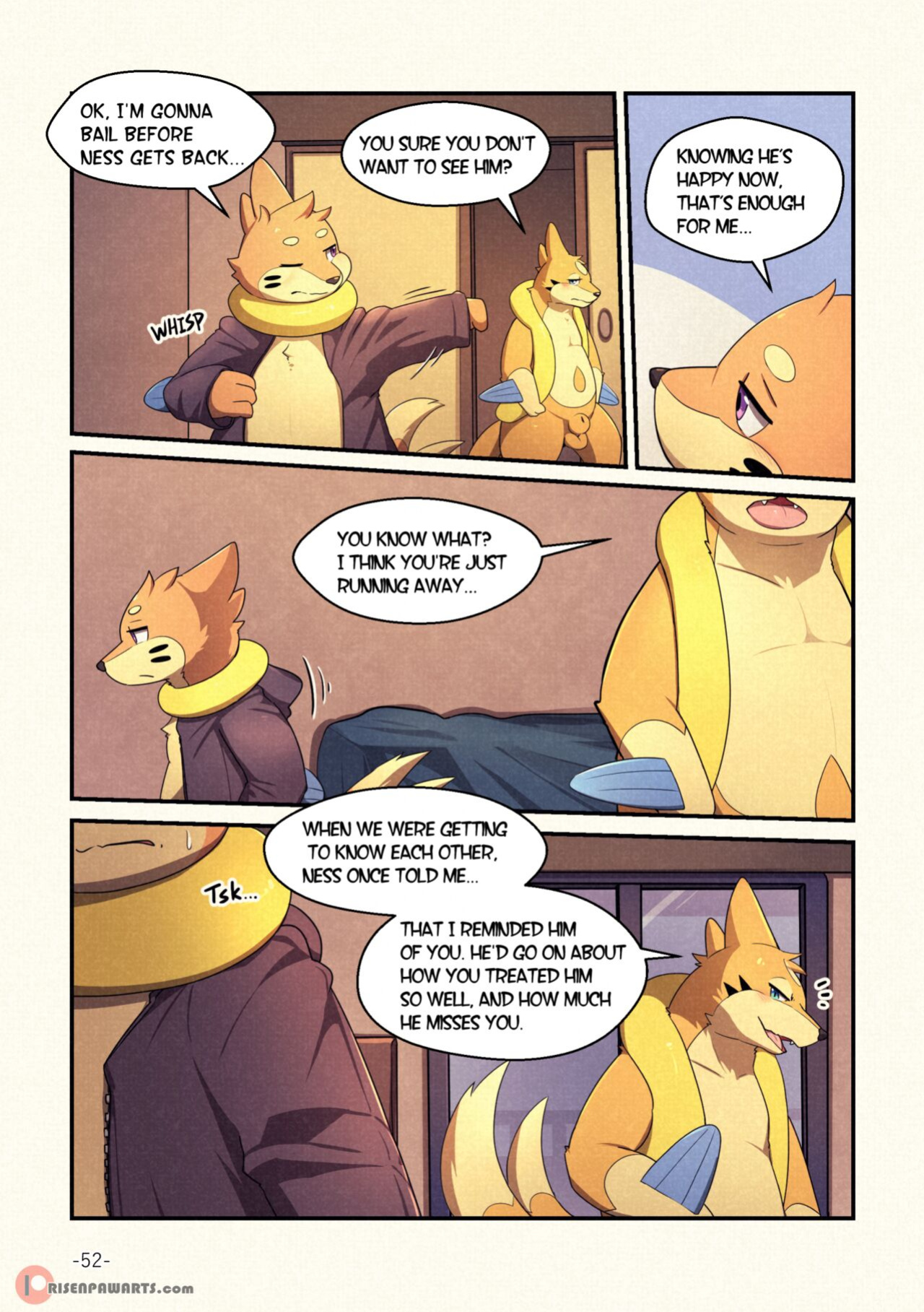 [RisenPaw] The Fulll Moon Part 2 (Pokemon)