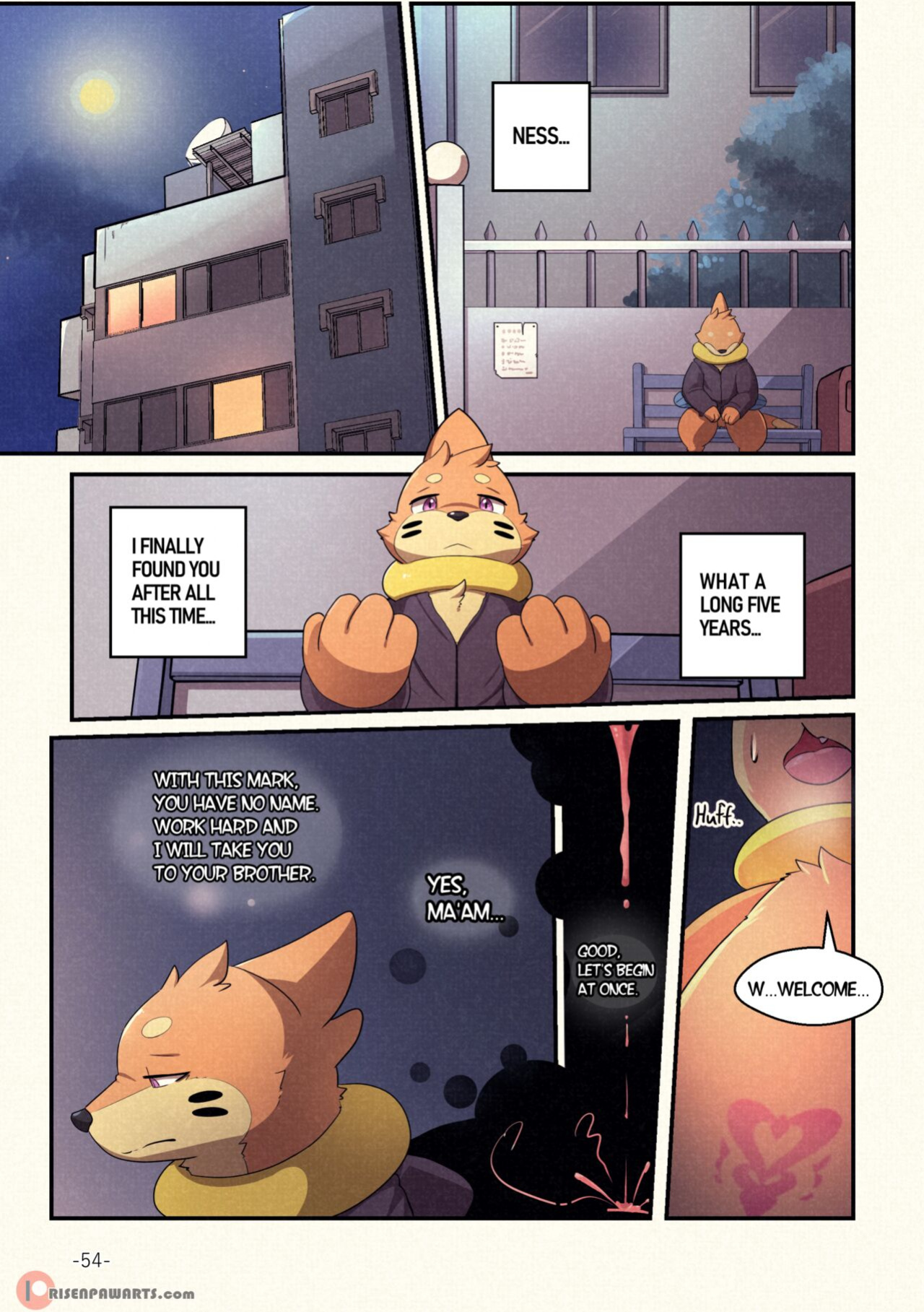 [RisenPaw] The Fulll Moon Part 2 (Pokemon)