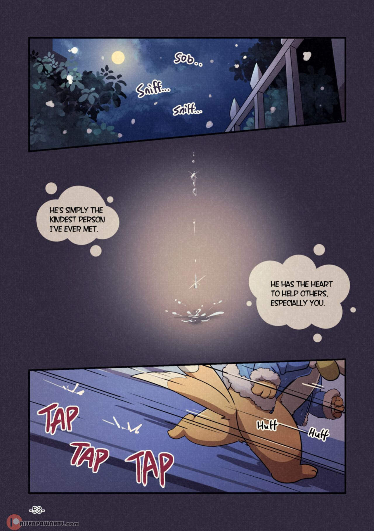 [RisenPaw] The Fulll Moon Part 2 (Pokemon)