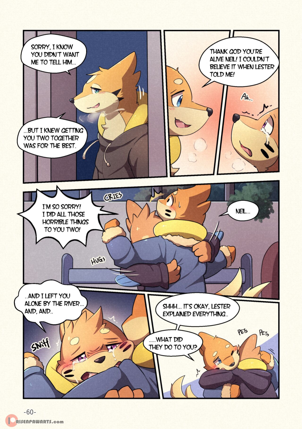 [RisenPaw] The Fulll Moon Part 2 (Pokemon)