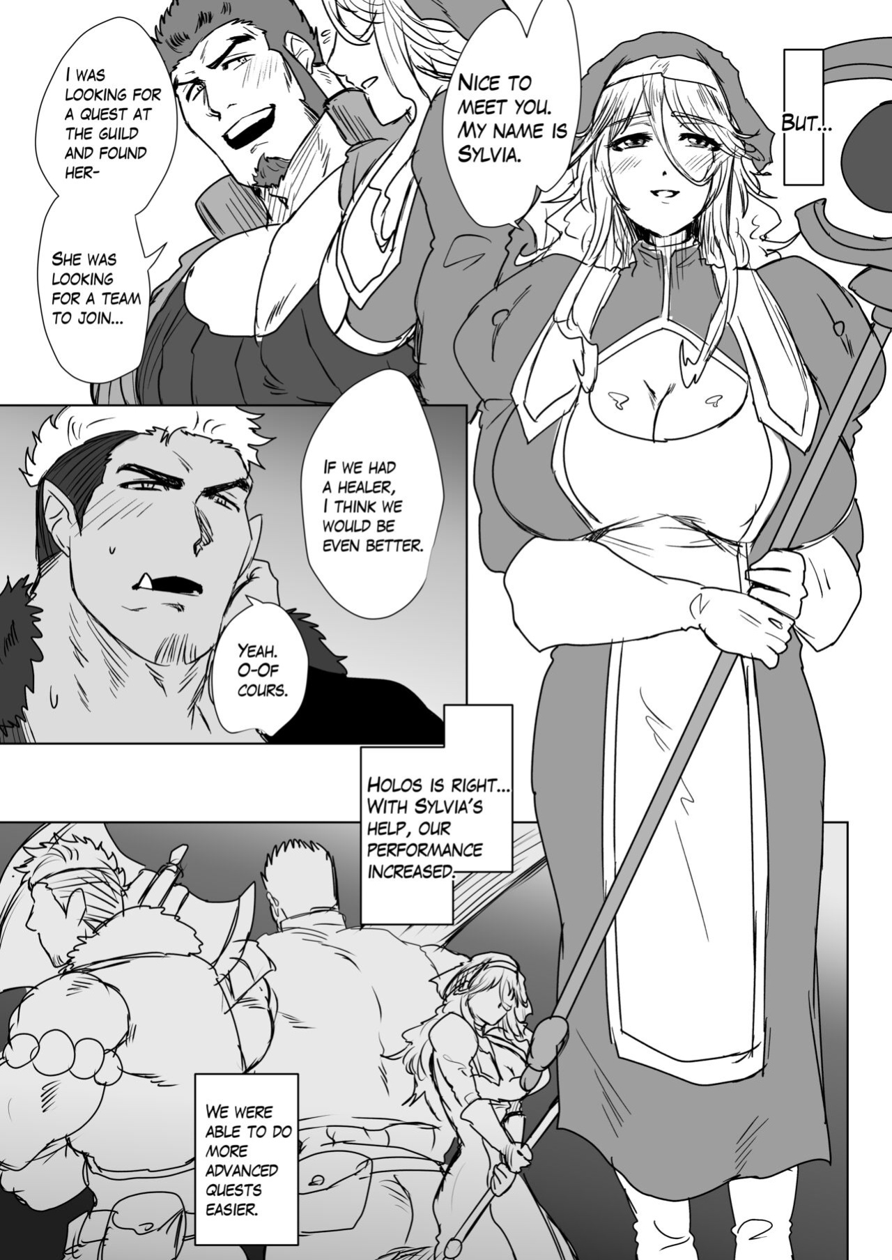 [Sakana Noko] Adventurers' Triangle 1