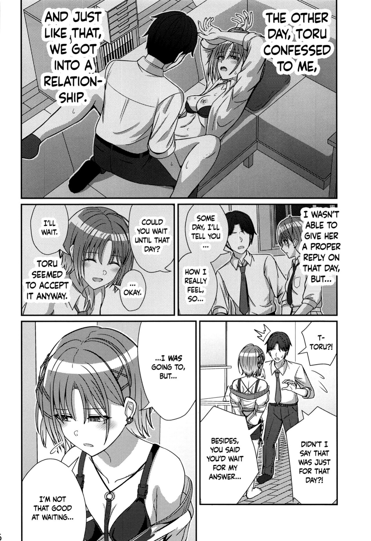 (C103) [L5EX (Kamelie)] Sukitooru Omoi | Toru's Clear Affection (THE iDOLM@STER: Shiny Colors) [Douzo Lad Translations]
