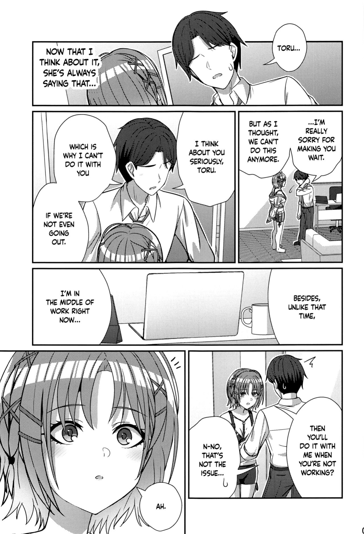 (C103) [L5EX (Kamelie)] Sukitooru Omoi | Toru's Clear Affection (THE iDOLM@STER: Shiny Colors) [Douzo Lad Translations]