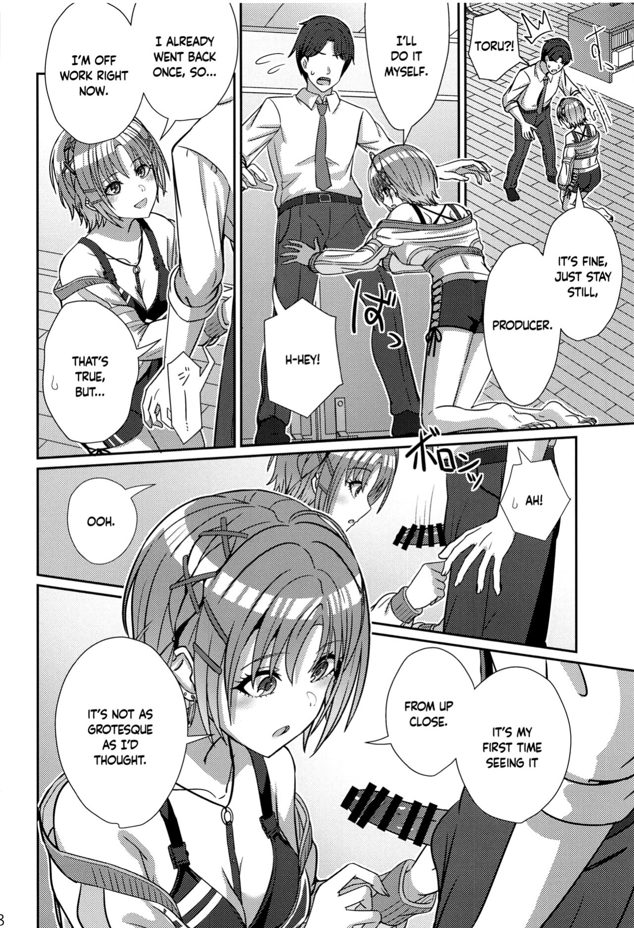 (C103) [L5EX (Kamelie)] Sukitooru Omoi | Toru's Clear Affection (THE iDOLM@STER: Shiny Colors) [Douzo Lad Translations]