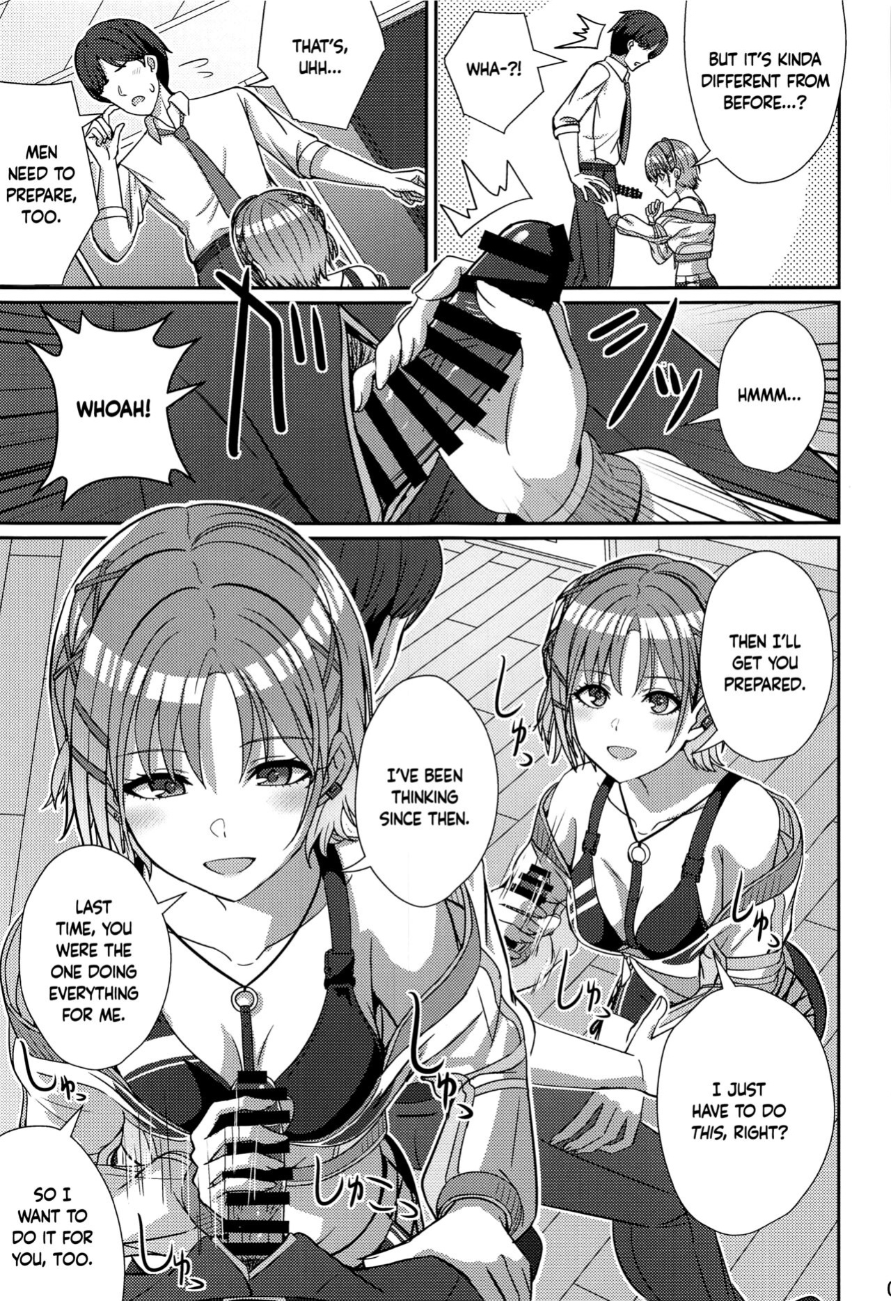(C103) [L5EX (Kamelie)] Sukitooru Omoi | Toru's Clear Affection (THE iDOLM@STER: Shiny Colors) [Douzo Lad Translations]