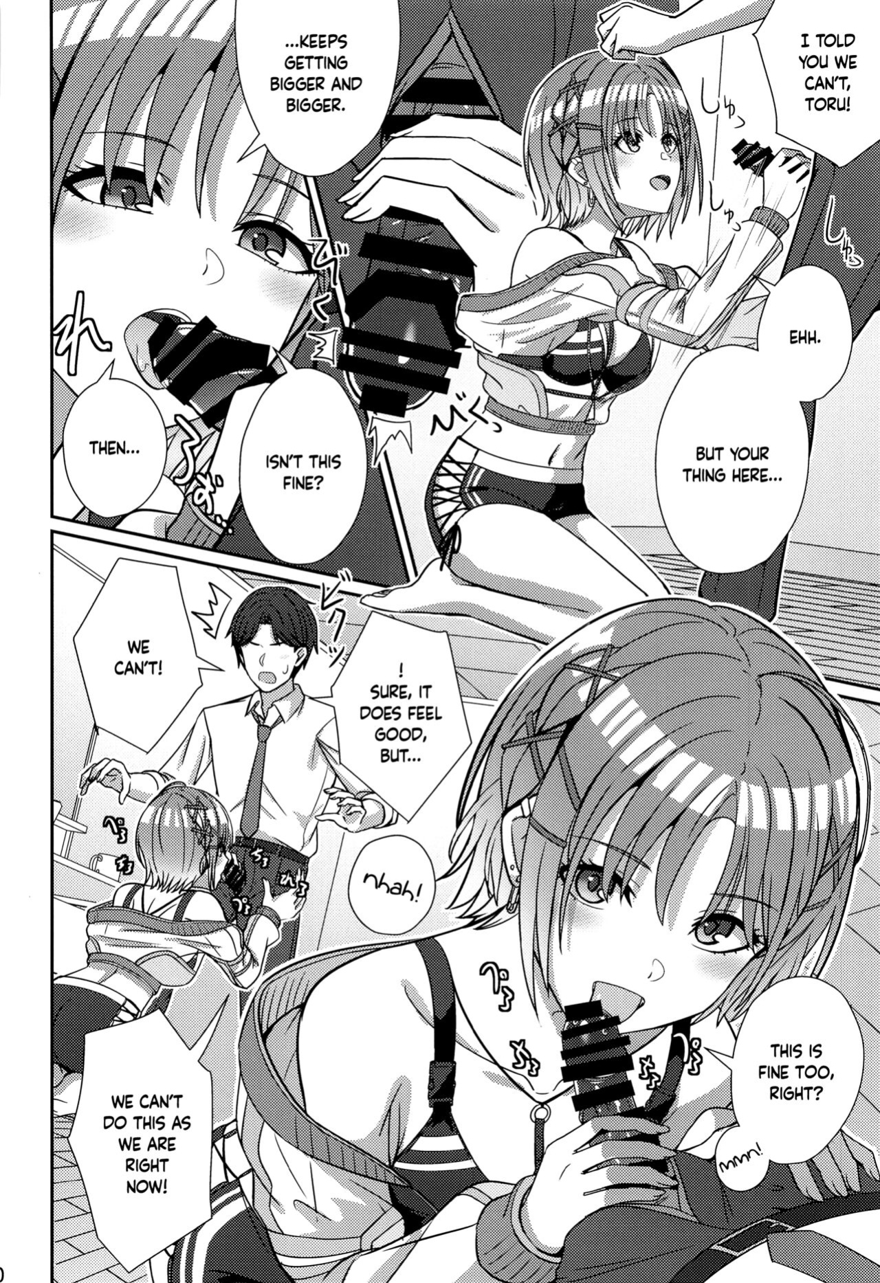 (C103) [L5EX (Kamelie)] Sukitooru Omoi | Toru's Clear Affection (THE iDOLM@STER: Shiny Colors) [Douzo Lad Translations]