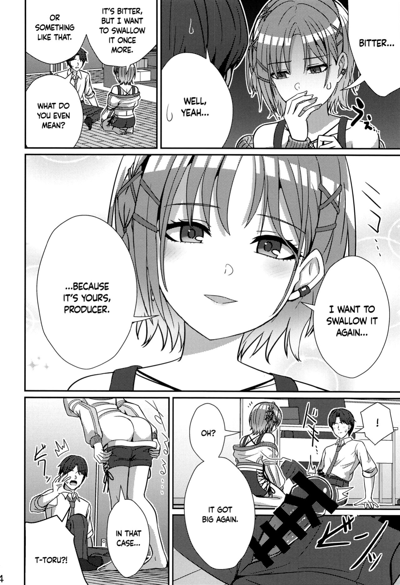 (C103) [L5EX (Kamelie)] Sukitooru Omoi | Toru's Clear Affection (THE iDOLM@STER: Shiny Colors) [Douzo Lad Translations]