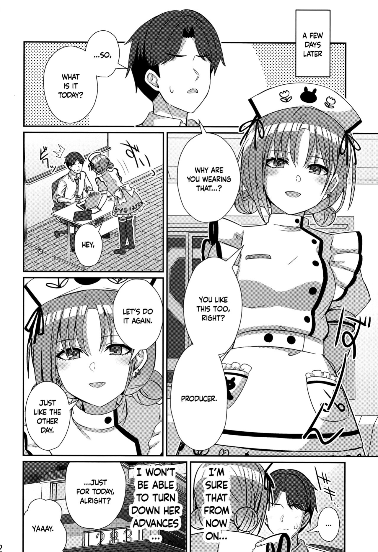 (C103) [L5EX (Kamelie)] Sukitooru Omoi | Toru's Clear Affection (THE iDOLM@STER: Shiny Colors) [Douzo Lad Translations]