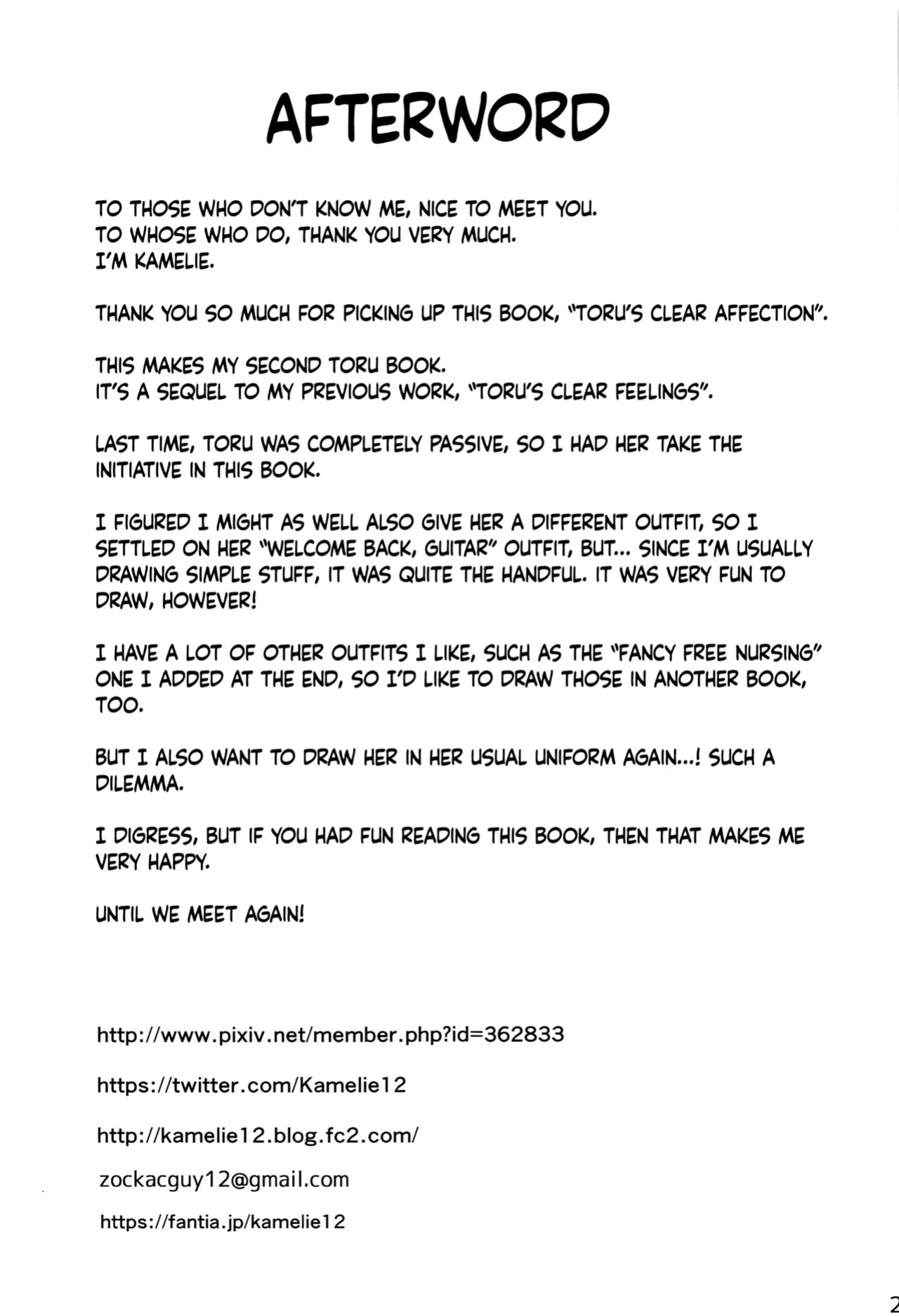 (C103) [L5EX (Kamelie)] Sukitooru Omoi | Toru's Clear Affection (THE iDOLM@STER: Shiny Colors) [Douzo Lad Translations]
