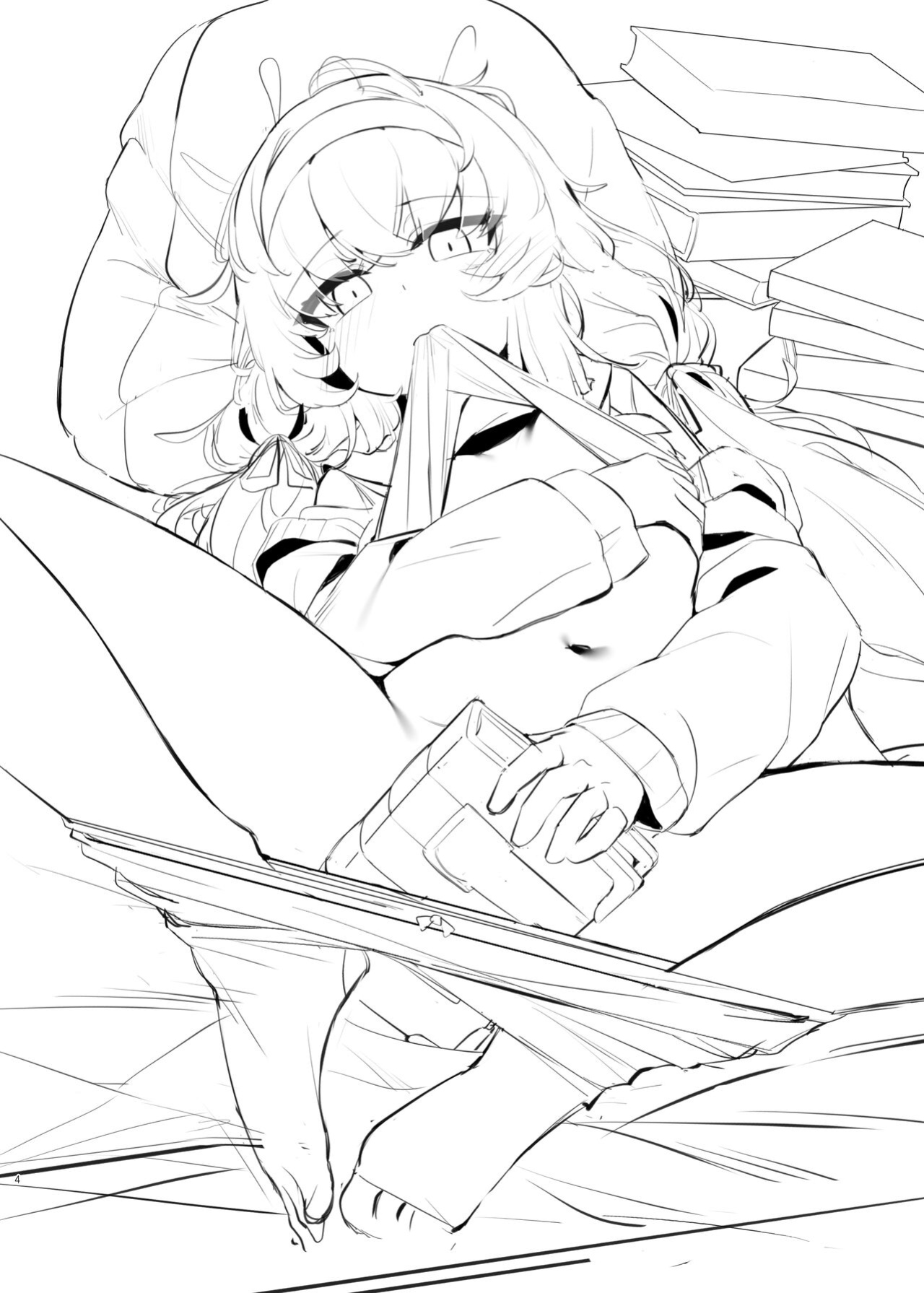 [Layer Koubou (DI LE TO)] Shippitsu Chuudoku (Blue Archive) [SDF]
