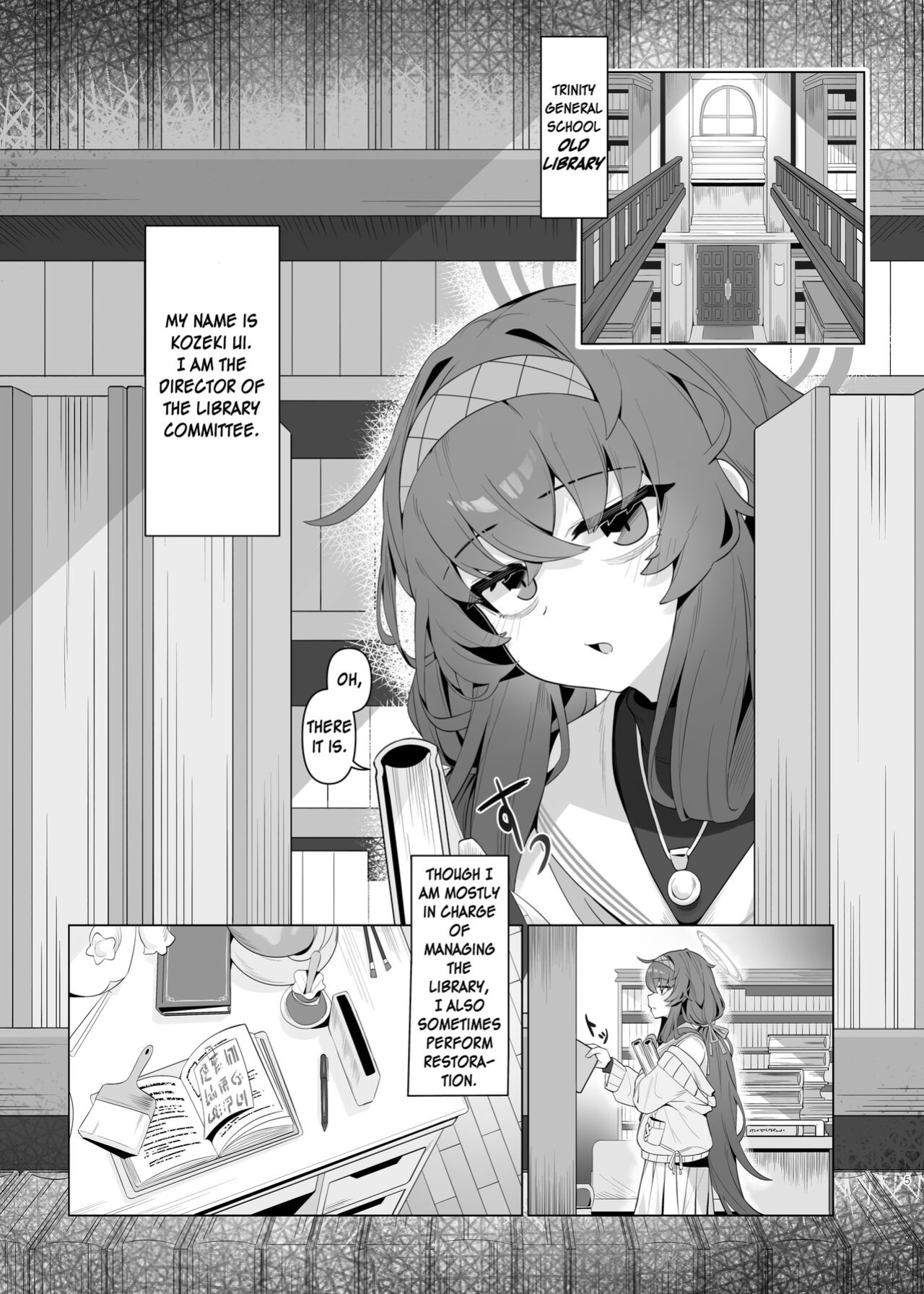 [Layer Koubou (DI LE TO)] Shippitsu Chuudoku (Blue Archive) [SDF]