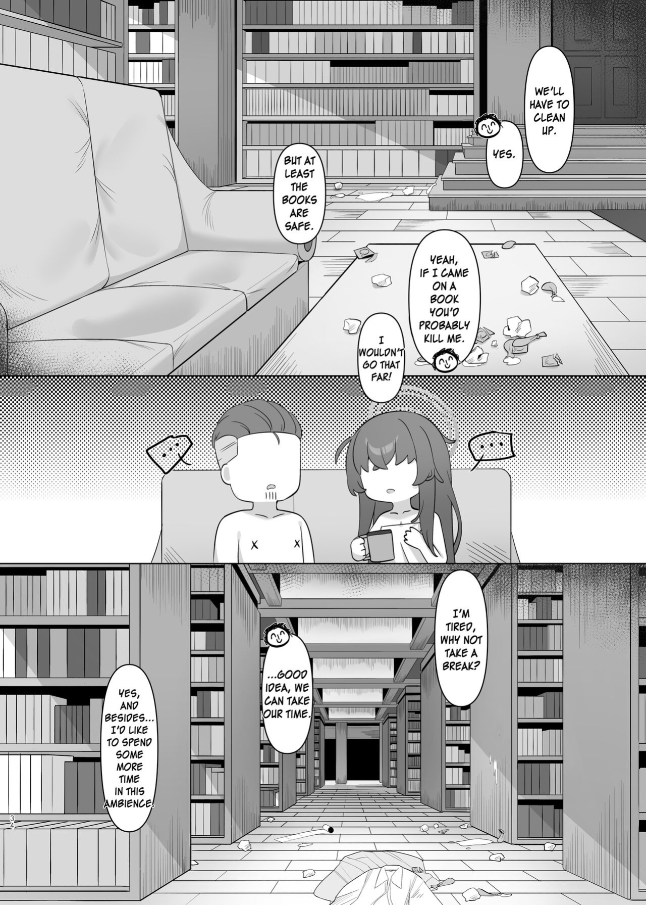 [Layer Koubou (DI LE TO)] Shippitsu Chuudoku (Blue Archive) [SDF]