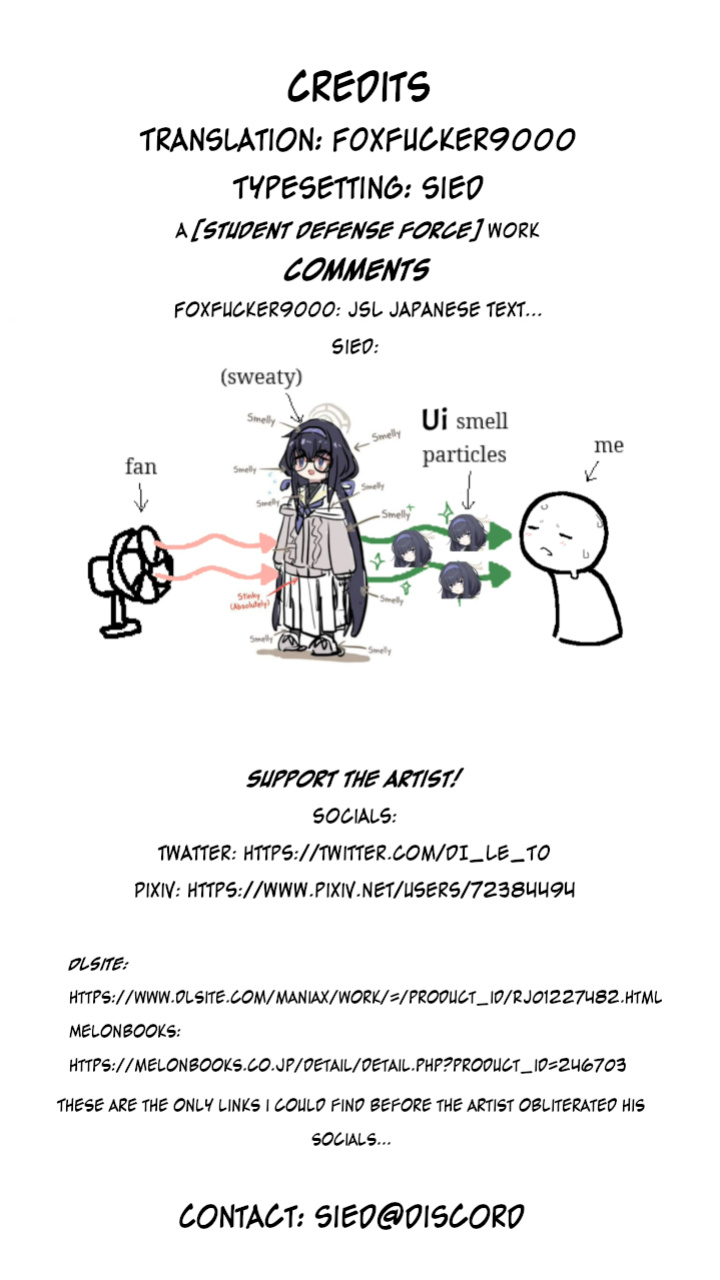 [Layer Koubou (DI LE TO)] Shippitsu Chuudoku (Blue Archive) [SDF]