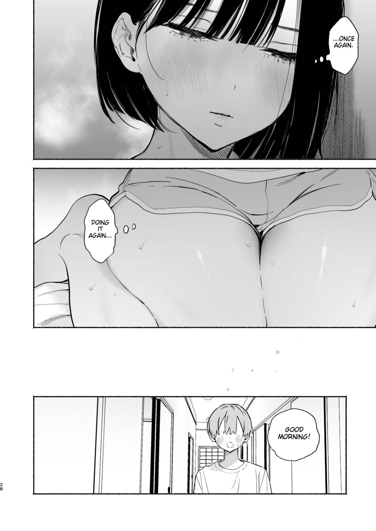 [Yuzuya (Yuzuha)] Boku no Geshuku Seikatsu ni Tsuite 2 | My boarding house life