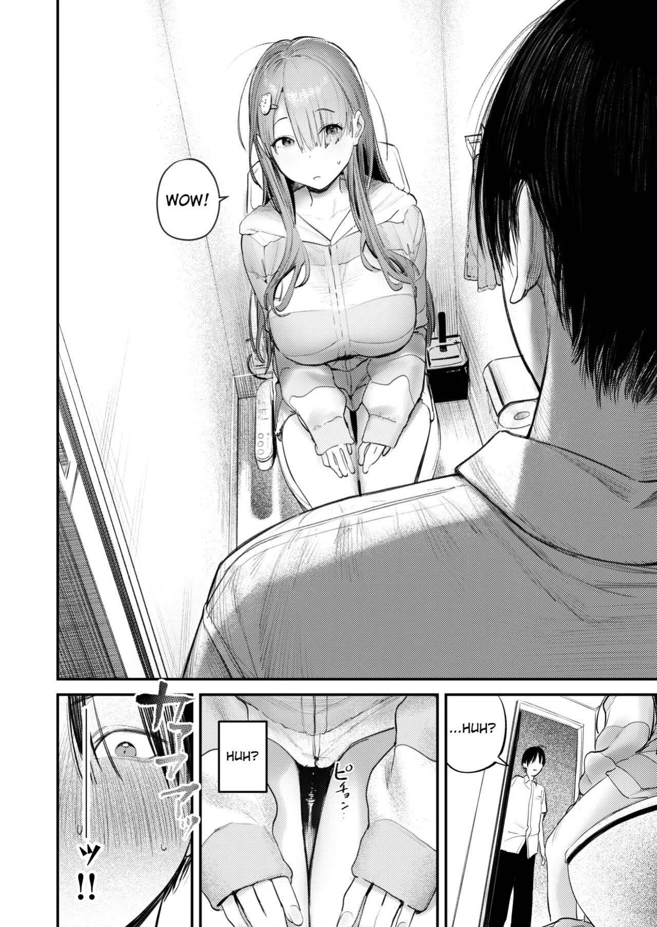 [Momojiru Teien (Momokumo)] Mamono no Heya ~6 nen-buri ni Saikai shitara Hikikomori NEET ni Natteita Shinyuu no Onee-san ni Semararete Seieki o Shiboritorareru Hanashi