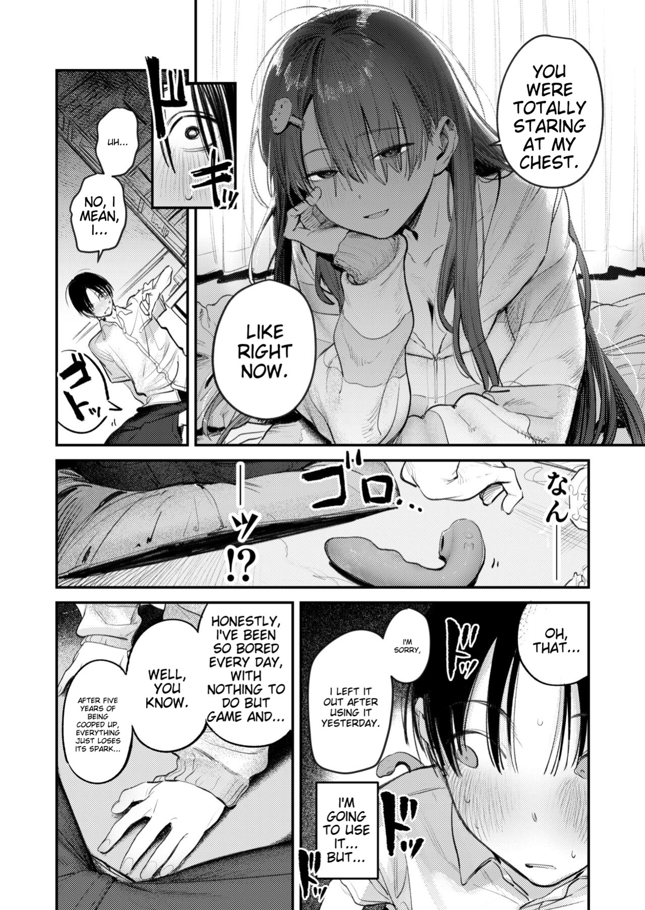 [Momojiru Teien (Momokumo)] Mamono no Heya ~6 nen-buri ni Saikai shitara Hikikomori NEET ni Natteita Shinyuu no Onee-san ni Semararete Seieki o Shiboritorareru Hanashi