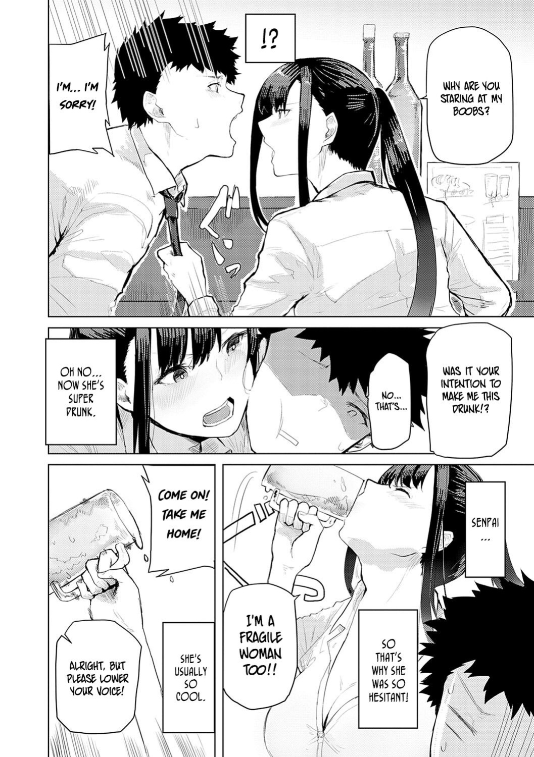 [Okyou] Sake wa Non Demo... | You Can Drink, But... (Moratte mo Ii yo ne?) [ConTL]