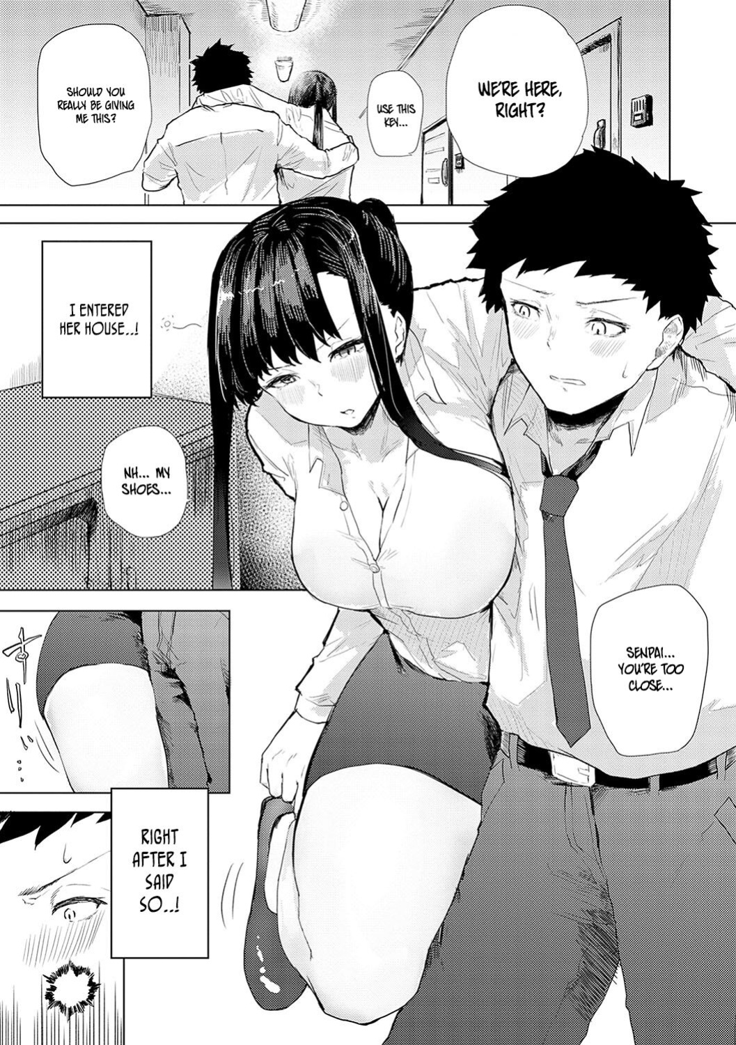 [Okyou] Sake wa Non Demo... | You Can Drink, But... (Moratte mo Ii yo ne?) [ConTL]