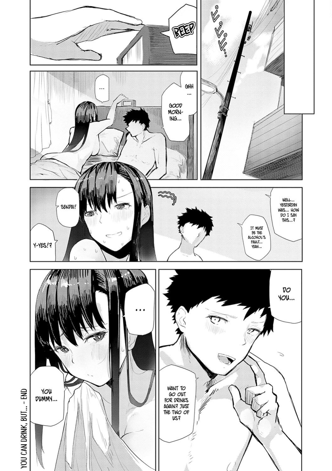 [Okyou] Sake wa Non Demo... | You Can Drink, But... (Moratte mo Ii yo ne?) [ConTL]