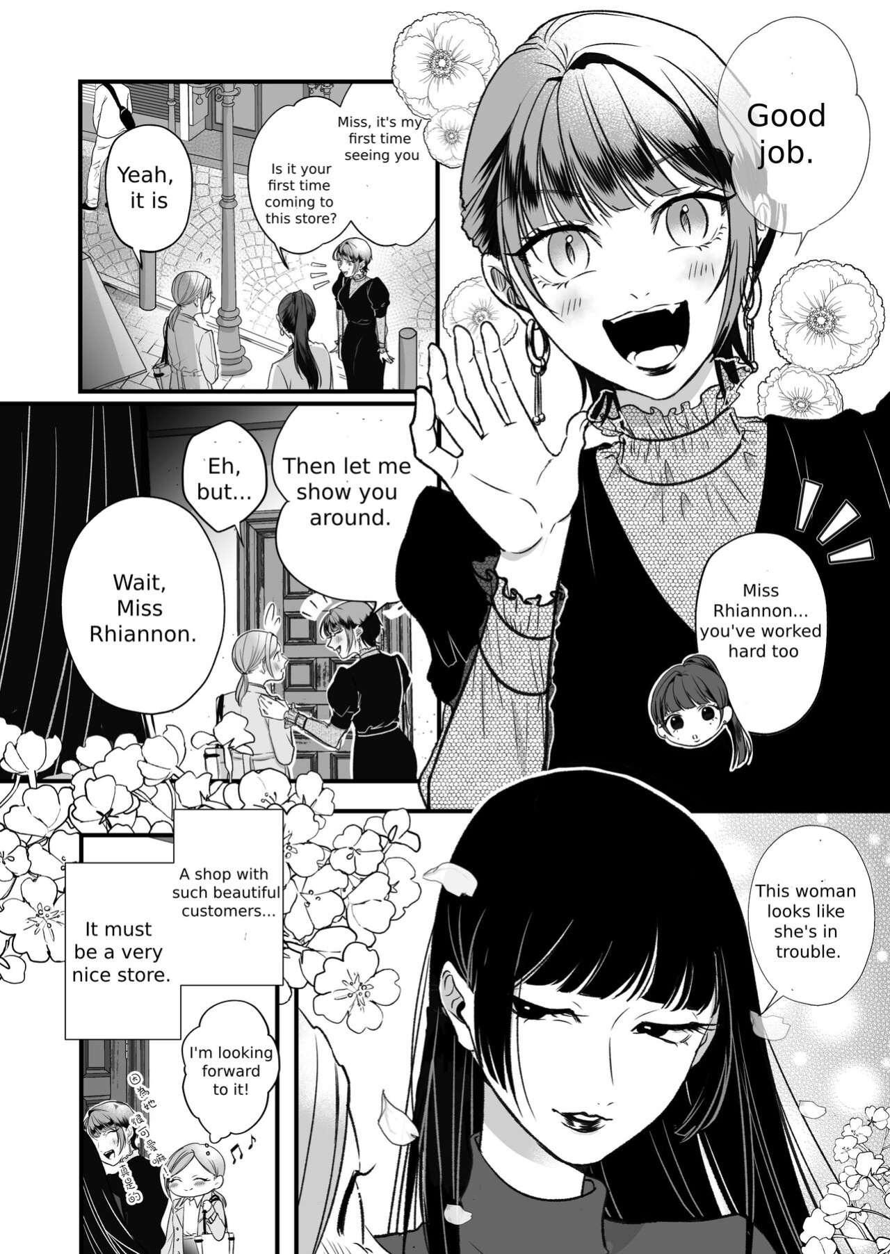 A story about a tired woman being beaten by an erotic woman.(ch 1-2)