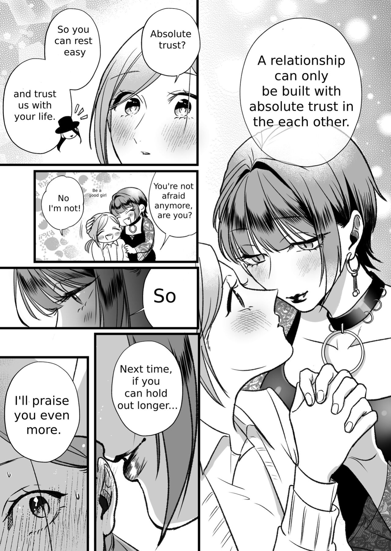 A story about a tired woman being beaten by an erotic woman.(ch 1-2)
