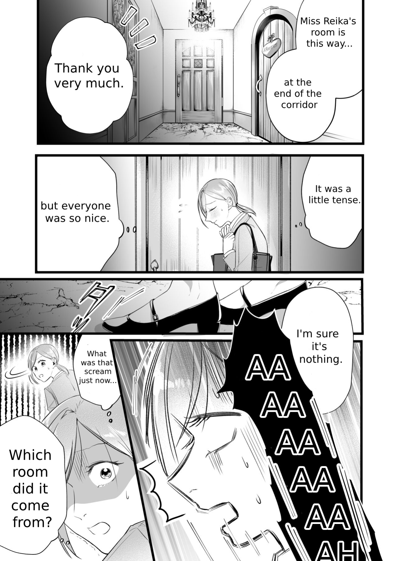 A story about a tired woman being beaten by an erotic woman.(ch 1-2)