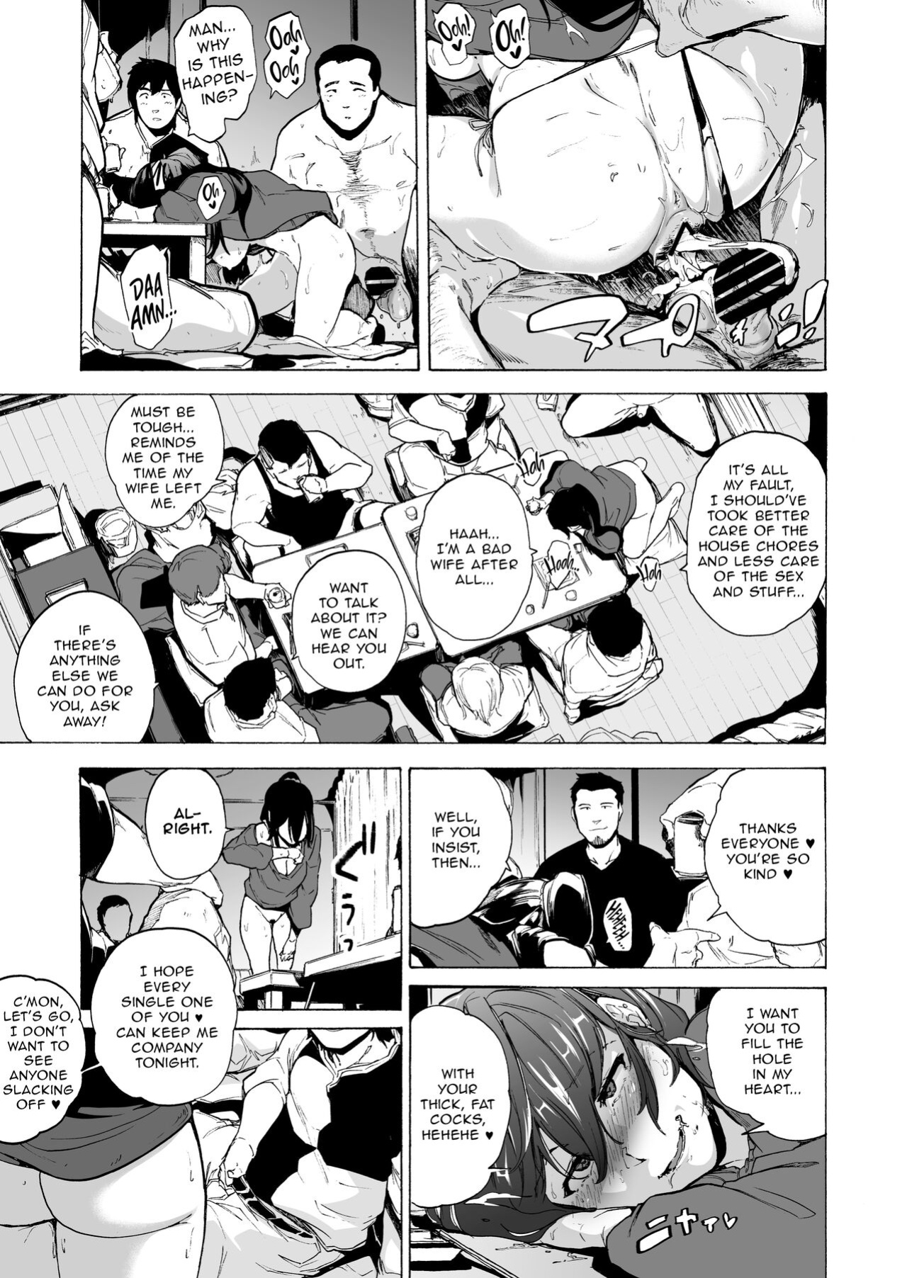 [HIDARIkiki (Kizuki Rei)] Otto Kounin Sex Advisor ni Hamatta Kekka Kouhen B.part [Kinsei Translations]
