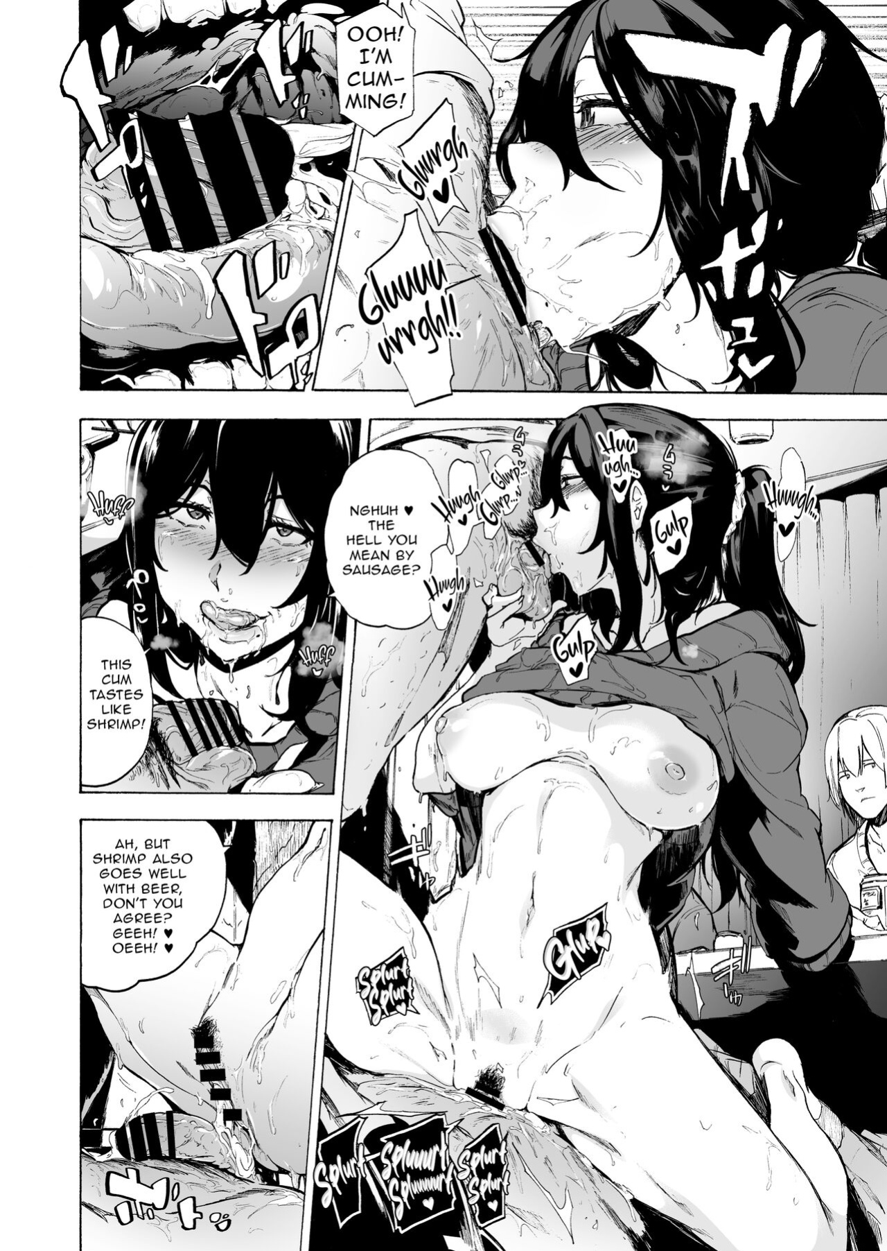[HIDARIkiki (Kizuki Rei)] Otto Kounin Sex Advisor ni Hamatta Kekka Kouhen B.part [Kinsei Translations]