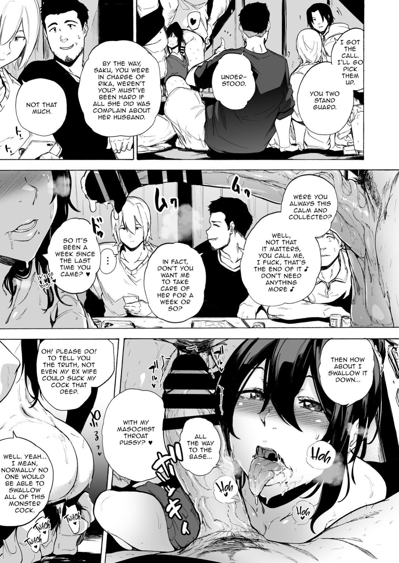 [HIDARIkiki (Kizuki Rei)] Otto Kounin Sex Advisor ni Hamatta Kekka Kouhen B.part [Kinsei Translations]