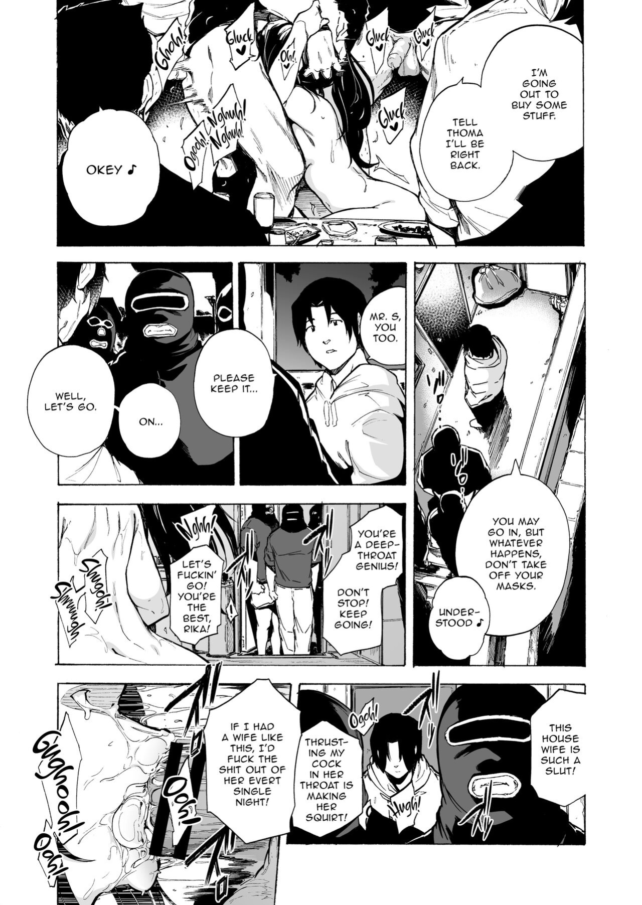 [HIDARIkiki (Kizuki Rei)] Otto Kounin Sex Advisor ni Hamatta Kekka Kouhen B.part [Kinsei Translations]