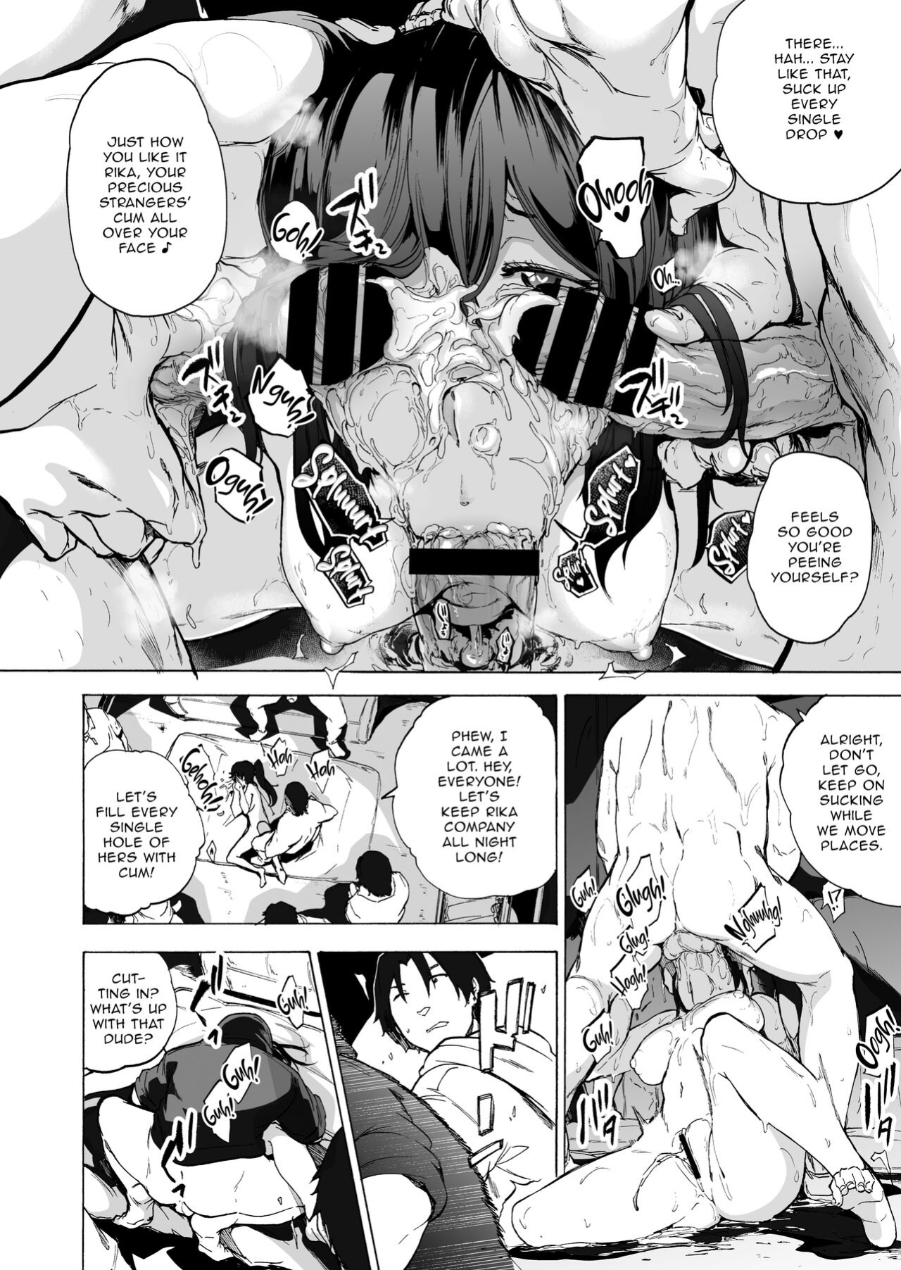 [HIDARIkiki (Kizuki Rei)] Otto Kounin Sex Advisor ni Hamatta Kekka Kouhen B.part [Kinsei Translations]