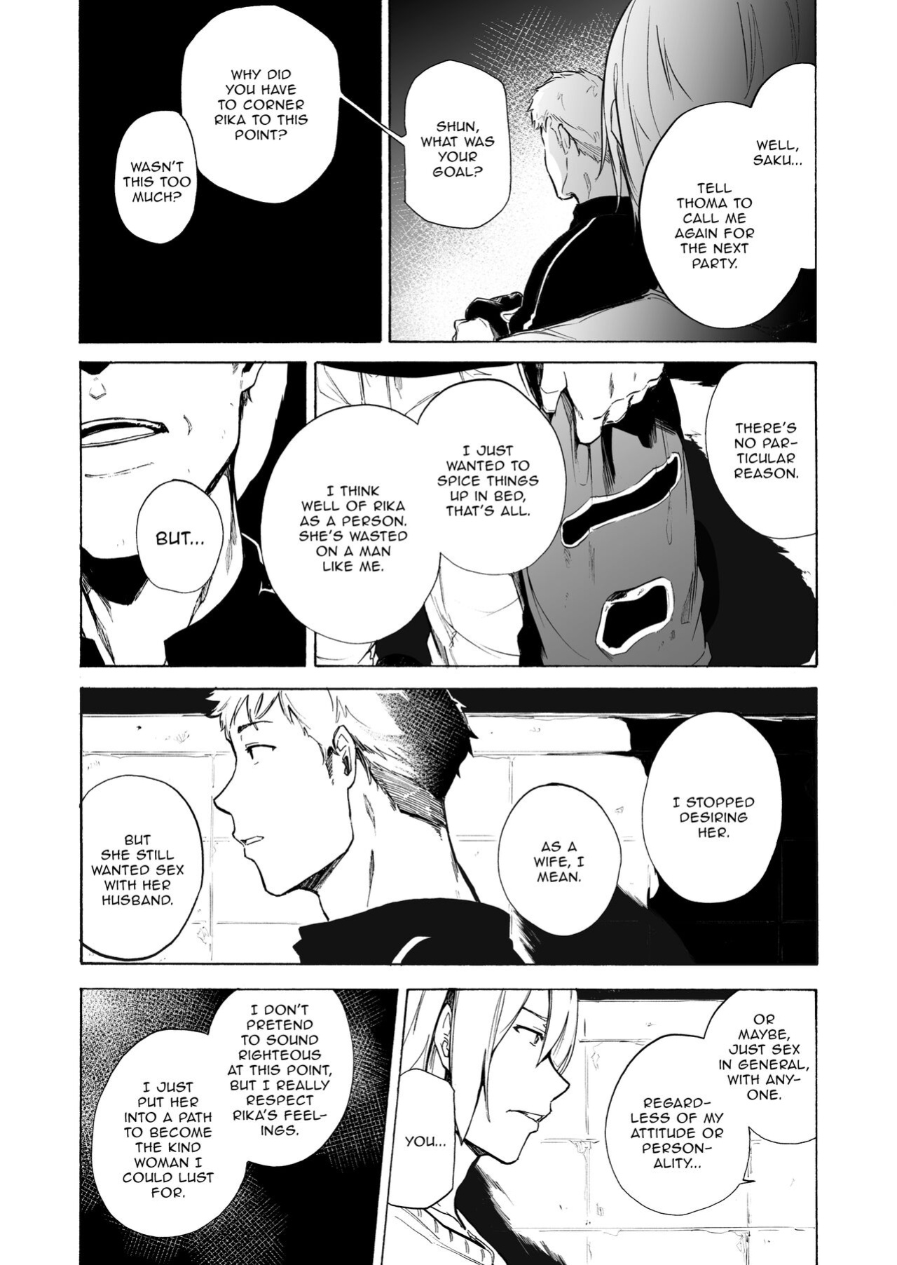 [HIDARIkiki (Kizuki Rei)] Otto Kounin Sex Advisor ni Hamatta Kekka Kouhen B.part [Kinsei Translations]