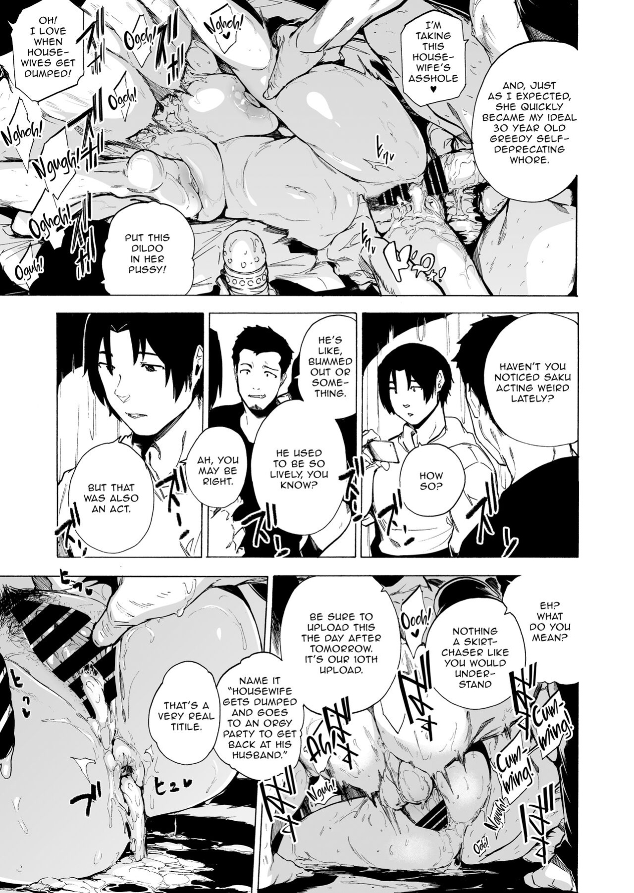 [HIDARIkiki (Kizuki Rei)] Otto Kounin Sex Advisor ni Hamatta Kekka Kouhen B.part [Kinsei Translations]