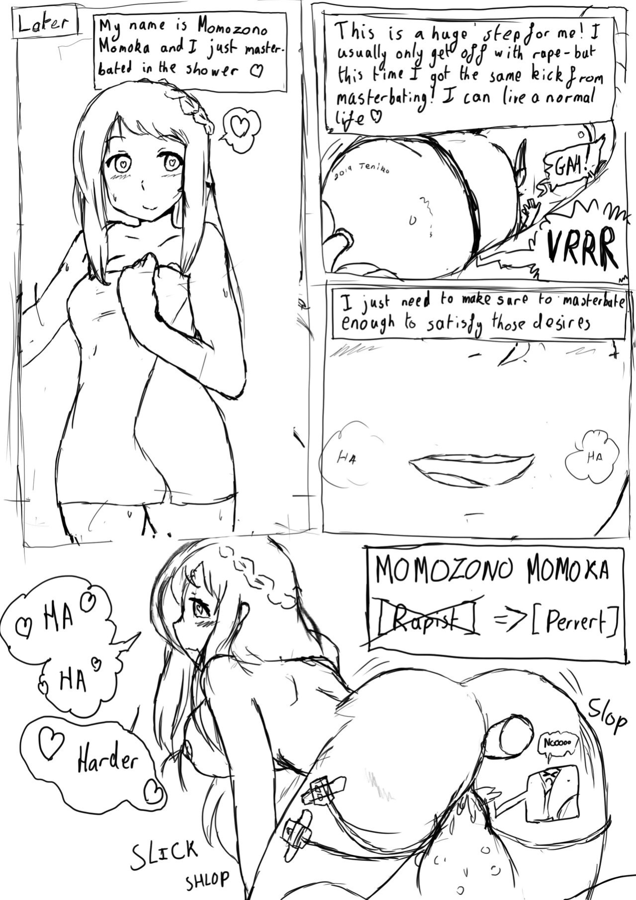 [Teniko] Criminale!