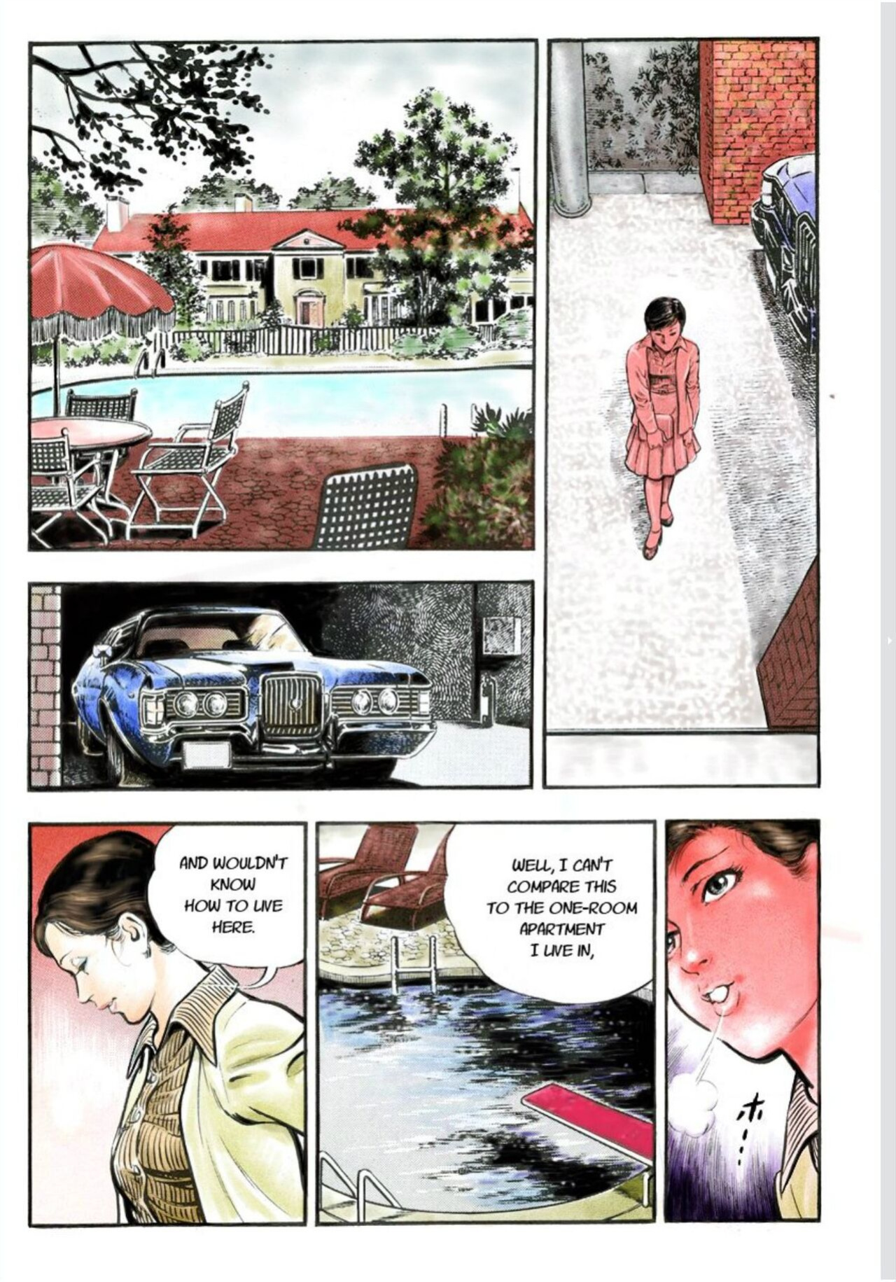 [Maeda Toshio] Adultery Teacher [Web comic]