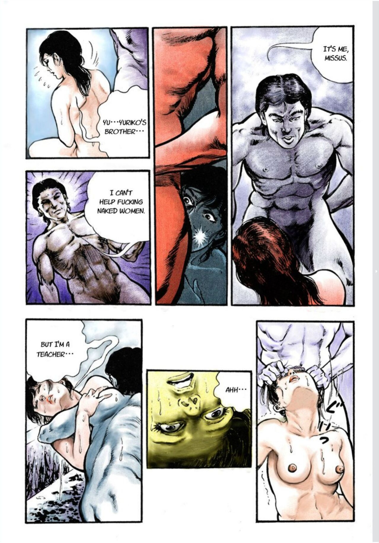 [Maeda Toshio] Adultery Teacher [Web comic]