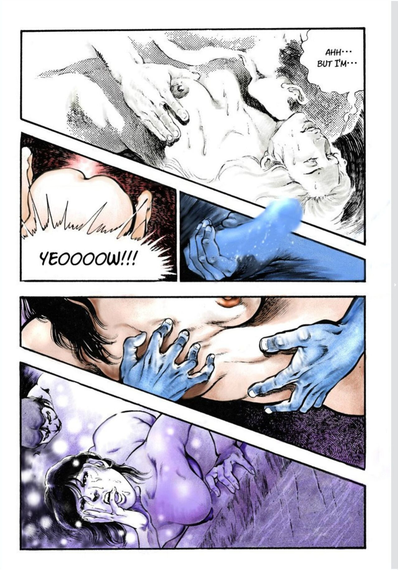 [Maeda Toshio] Adultery Teacher [Web comic]